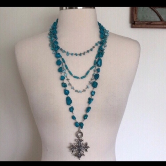 Free People Meet me in Austin Necklace - Picture 3 of 6